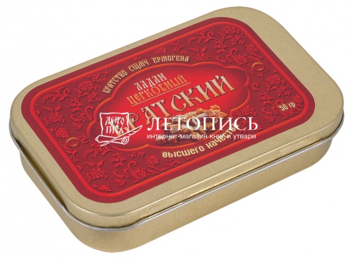 Ладан Братский, аромат "Роза" (в металлической упаковке 50 г)