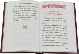 Молитвослов на церковнославянском языке (арт. 11069)