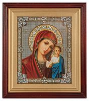 Киот с иконой  Божией Матери "Казанская" (арт. 11617)