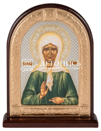 Икона "Святая блаженная Матрона Московская" (арт. 09997)