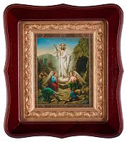 Киот с иконой  "Воскресение Христово" (арт. 13402)
