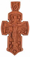 Крест нательный деревянный (60х30 мм) (арт. 10004)
