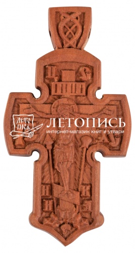 Крест нательный деревянный (60х30 мм) (арт. 10004)