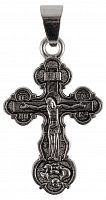 Крест нательный, металлический (35 мм) 50 штук (арт. 11386)