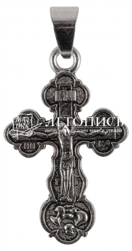Крест нательный, металлический (35 мм) 50 штук (арт. 11386)