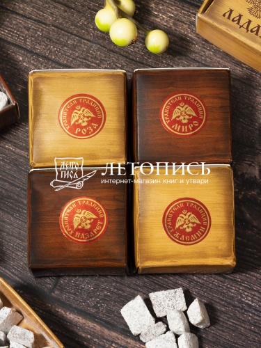 Ладан Монастырский в подарочном наборе №3 (в упаковке 28 ароматов по 10-12 г) фото 5