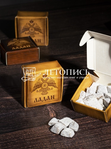 Ладан Монастырский в подарочном наборе №3 (в упаковке 28 ароматов по 10-12 г) фото 6