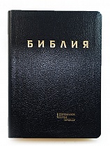 Библия в современном русском переводе (переплет из экокожи, золотой обрез) (Арт. 18871)