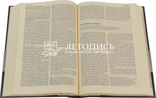 Библия на немецком языке, классический перевод Лютера (арт.11047) фото 2