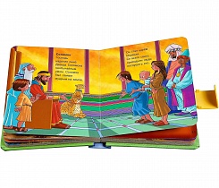 Моя первая Библия, Библейские рассказы для малышей: Книга-картонка в виде чемоданчика (арт. 07397)