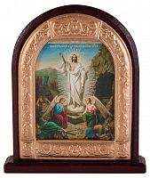 Икона на подставке "Воскресение Христово" (арт. 13399)