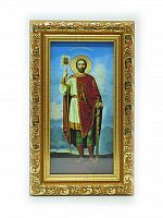 Икона Святой Благоверный Князь Александр Невский (арт. 17137)