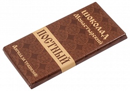 Шоколад монастырский "Постный"  Ангела за трапезой, 100 г