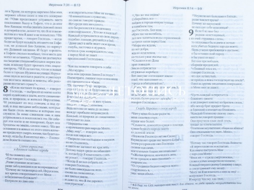Библия в современном русском переводе (Арт. 18868) фото 5