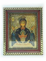 Икона Пресвятая Богородица "Неупиваемая Чаша" (арт. 17196)