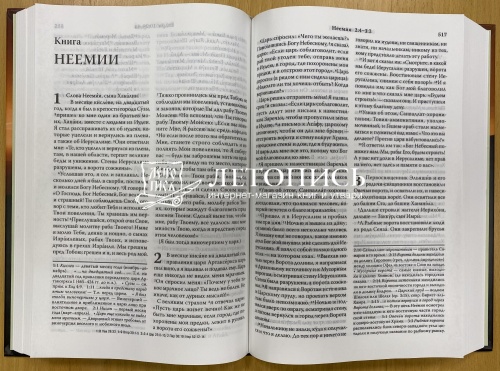 Библия, современный русский перевод (арт. 17393) фото 2