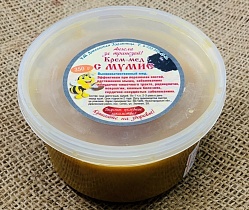 Крем-мед натуральный с мумие (целебное и натуральное лакомство, 350г) 