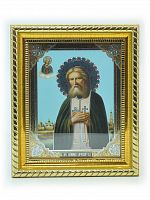 Икона Преподобный Серафим Саровский (арт. 17231)