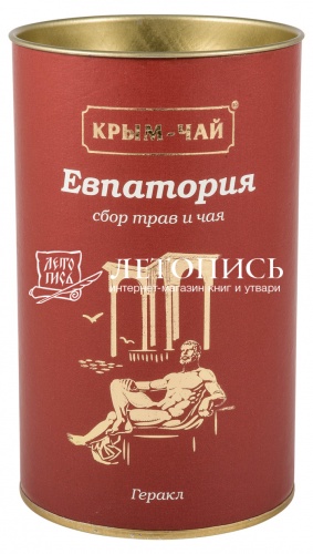 Крым-чай "Евпатория" сбор трав и черного чая, 75 г