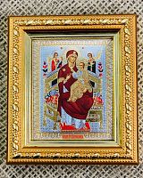 Икона Пресвятой Богородице "Всецарица" (арт. 17084)