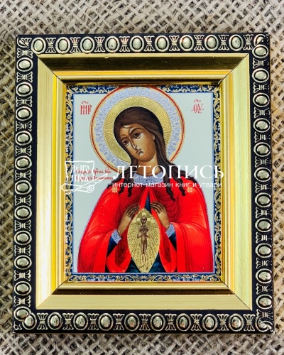 Икона Пресвятой Богородице "Помощница в родах" (арт. 17079)