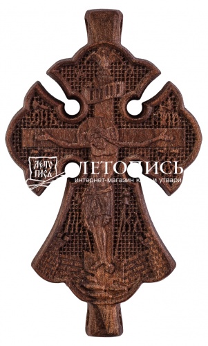 Крест нательный, груша (65х35) (арт. 11367)