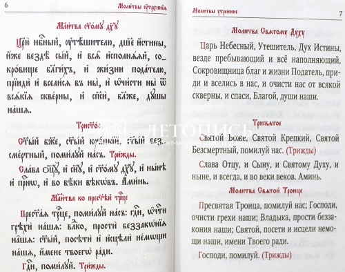 Православный молитвослов для новоначальных с переводом на современный русский язык фото 5