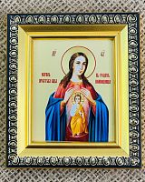 Икона Пресвятой Богородице "Помощница в Родах" (арт. 17103)