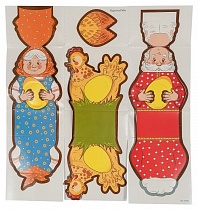 Набор для декорирования Пасхальных яиц "Курочка - Ряба" 