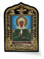 Икона Святая Блаженная Матрона Московская (арт. 17236)