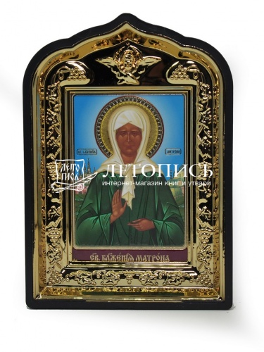 Икона Святая Блаженная Матрона Московская (арт. 17236)
