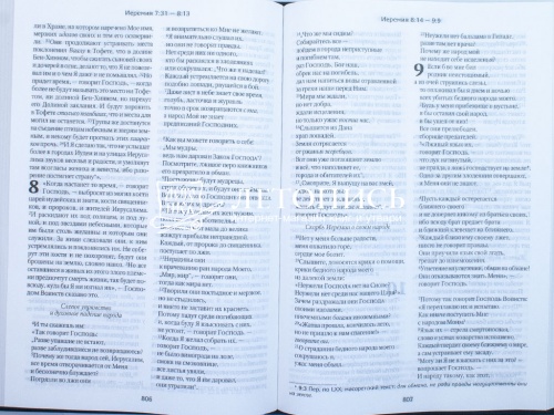 Библия в современном русском переводе (Арт. 18868) фото 4