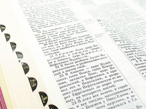 Библия в кожаном переплете на молнии, синодальный перевод, золотой обрез (арт.13091) фото 7