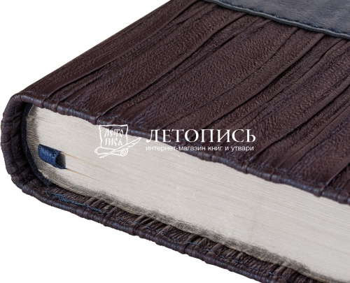 Библия в тканевом переплете, синодальный перевод, золотой обрез (арт.11018) фото 10