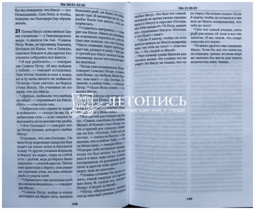 Новый Завет по тексту большинства (современный русский перевод) фото 4