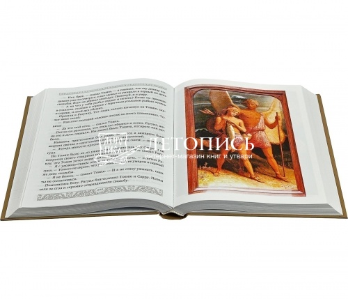 Библия для детей: Священная история в простых рассказах для чтения в школе и дома (арт. 00710) фото 2