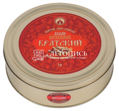 Ладан Братский, аромат "Пасхалия" (в металлической упаковке 1000 г)