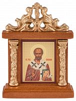 Икона святитель Николай Чудотворец (арт. 10019)