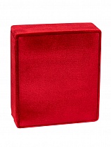 Складень венчальный, красный бархат (арт. 20226)