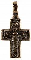 Крест «Царь Славы» №3 из латуни (арт. 12531)