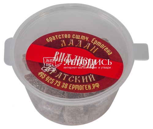 Ладан Братский, аромат "Миро" (в пластиковой упаковке 15 г)
