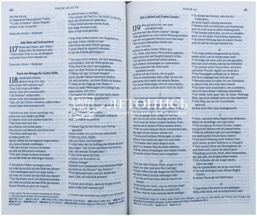 Библия, современный немецкий перевод (арт.11037) фото 4