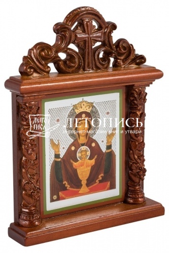 Икона Божией Матери "Неупиваемая Чаша" (арт. 10029) фото 2