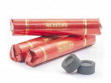 Уголь церковный быстроразжигаемый Греческий Метеора, 22 диаметр, 30 таблеток / Уголь кадильный, для каждения дома