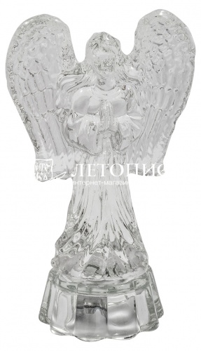 Сувенир из стекла Ангел с подсветкой  фото 2