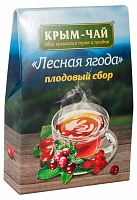 Крым-чай "Лесная Ягода" плодовый сбор, 130 г