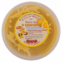 Крем-мед натуральный с лимоном (целебное лакомство) 
