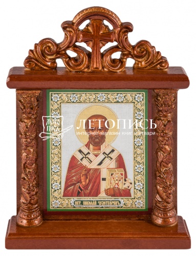 Икона святитель Николай Чудотворец (арт 10025)