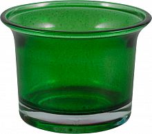 Лампада из стекла, (зеленая, арт. 13883)