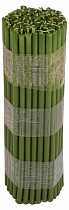 Свечи восковые Козельские зеленые №  30, 1 кг (церковные, содержание воска не менее 40%)